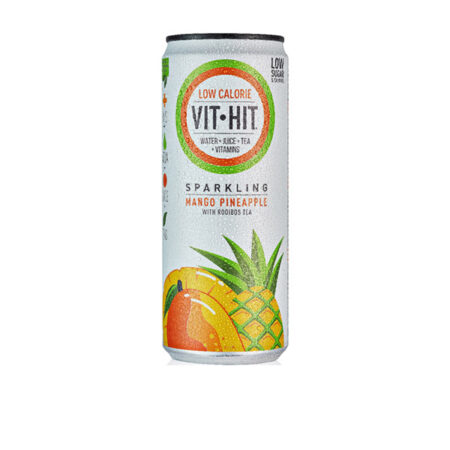 Sparkling Drink Mango Pineapple Vit-hit 330 ml. “Including 0.15 c Return Deposits”