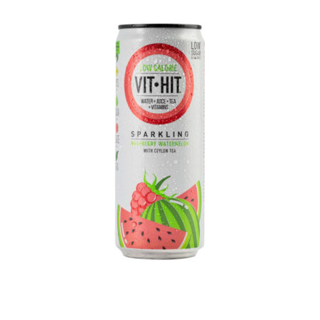 Sparkling Drink Raspberry/Watermelon Vit-hit 330 ml. “Including 0.15 c Return Deposits”