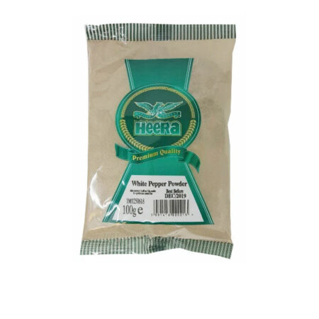 White Pepper Powder Heera 100 g.