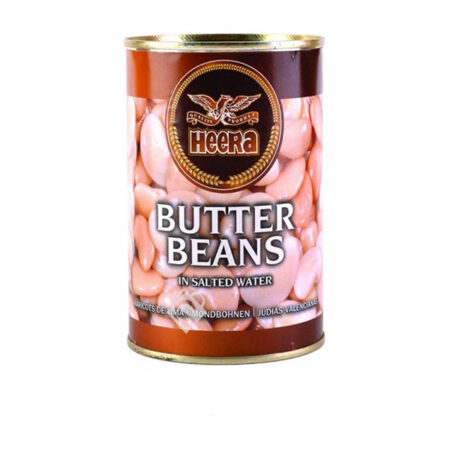 Boiled Butter Beans Heera 400 g.