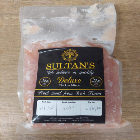 Chicken Mince Sultan 1 kg. Halal/Frozen