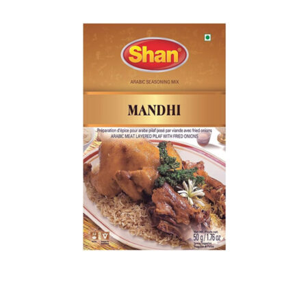 Mandhi Arabic Meat Layered Pilaf With Fried Onion Shan 50 g.