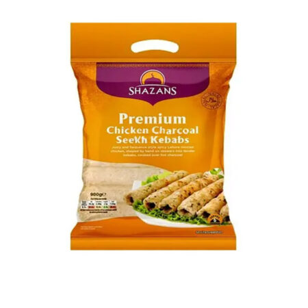 Premium Chicken Charcoal Seek Kebabs Shazans 900 g.