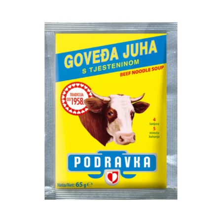 Beef Noodle Soup Podravka 65 g.