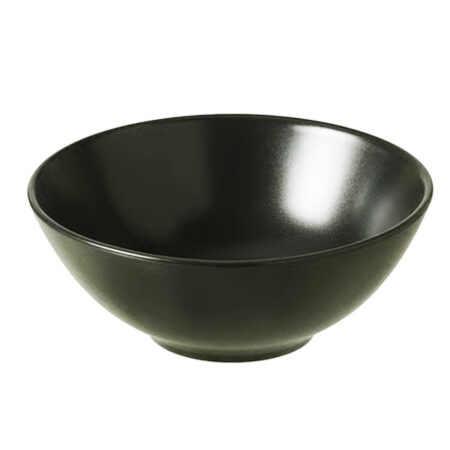 Ceramic Bowl Light Black 16 cm.