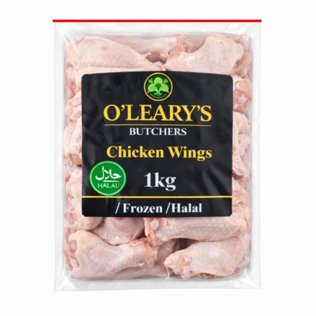 Chicken Wings O'Leary 500 g. Frozen/halal