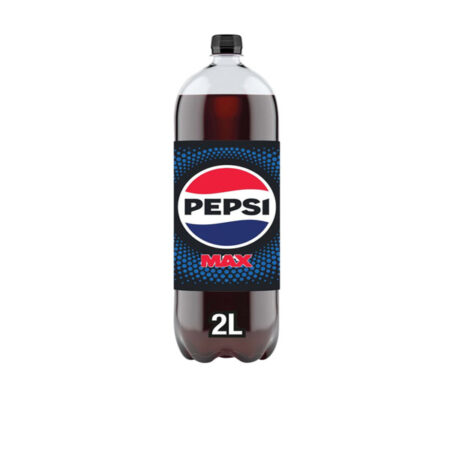 Drink Pepsi Max 2 l. “Including 0.25c Return Deposits” Sugar Free