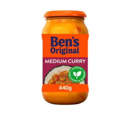 Medium Curry Ben's Original 440 g.
