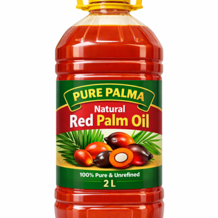Natural Red Palm Oil Pure Palma 2 l.