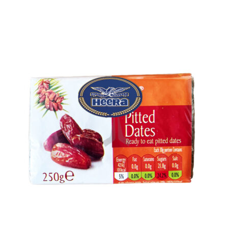 Pitted Dates Seedless Block Heera 250 g.