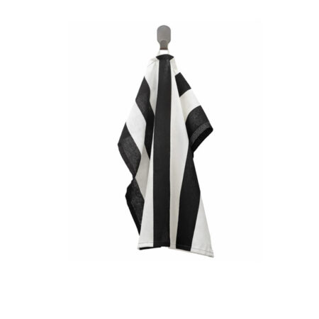 Tea Towel Black-White Linex 45x60 cm. (1 pcs.)