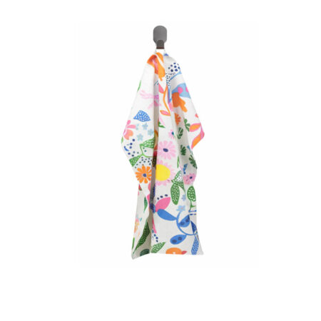 Tea Towel Flower 45x60 cm. (1 pcs.)