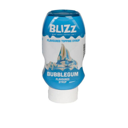 Topping Syrup Bubblegum Flavoured Blizz 570 g.