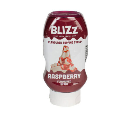 Topping Syrup Raspberry Flavoured Blizz 570 g.