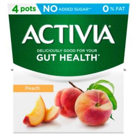 Yoghurt Multipack Activia Peach 4x115 g.