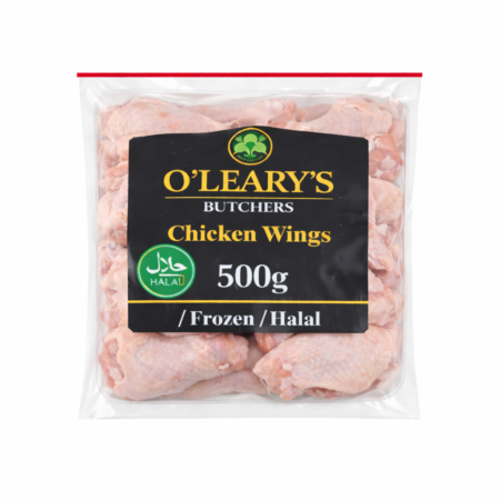 Chicken Wings O'Leary 500 g. Frozen/halal