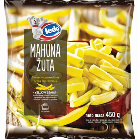 Yellow Beans/Mahuna Zuta Mix Ledo 400 g. /Frozen