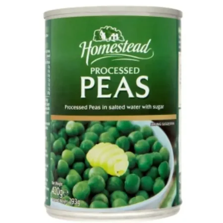 Processed Peas Homestead 420 g.
