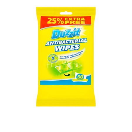 Antibacterial Wipes Extra Strong Duzzit 50 pcs.