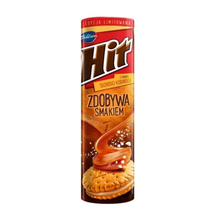 Bisquits Salty Caramel Hit 220 g.