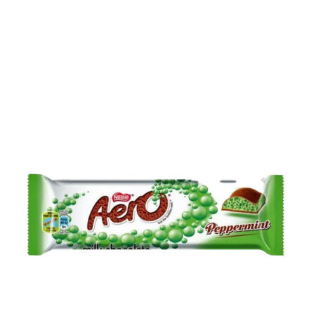 Chocolate Bar Peppermint Aero Nestle 36 g.