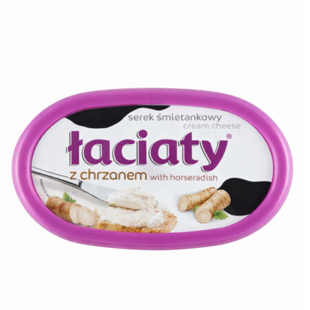Cream Cheese With Horseradish Laciaty 135 g.