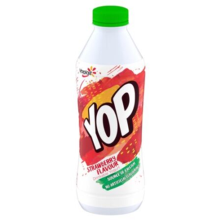 Drinking Yogurt Strawberry Flavour Yop 250 g.