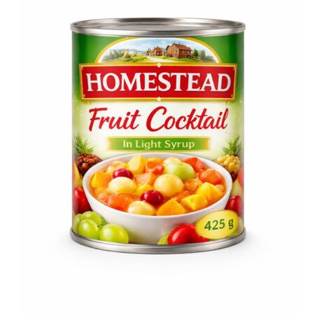 Fruit Cocktail In Light Syrop Homestead 425 g.