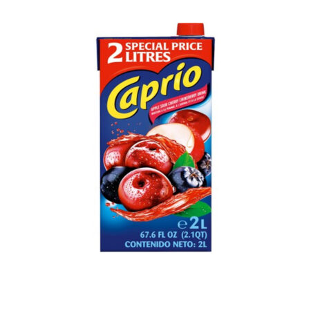 Fruit Drink Apple/Sour Cherry Caprio Plus 2 l.