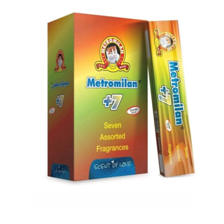 Incense Aroma Stick +7 In One Metromilan 42 sticks.
