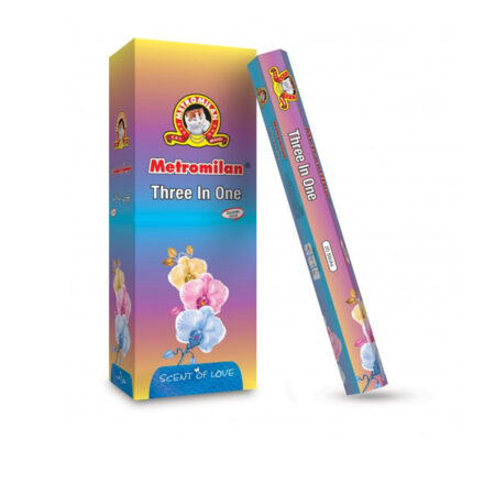 Incense Aroma Stick Three In One Metromilan 24 sticks.
