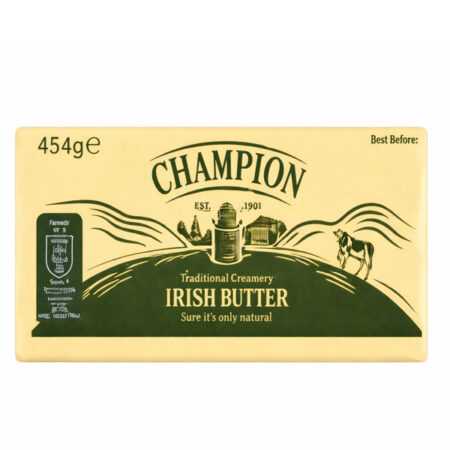 Irish Butter Champion 454 g.