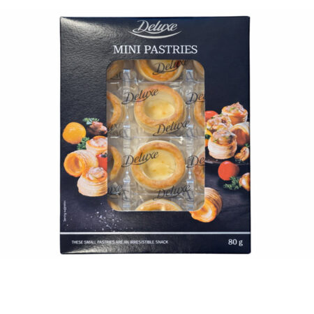 Mini Pastries Deluxe 80 g.