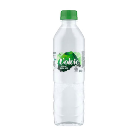 Natural Mineral Water Volvic 500 ml. "Including 0.15c Return Deposits"