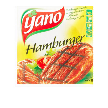 Poultry Hamburgers Yano 4 pcs. 200 g.