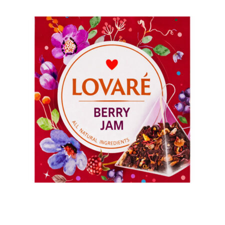 Tea Berry Jam Lovare 30 g.