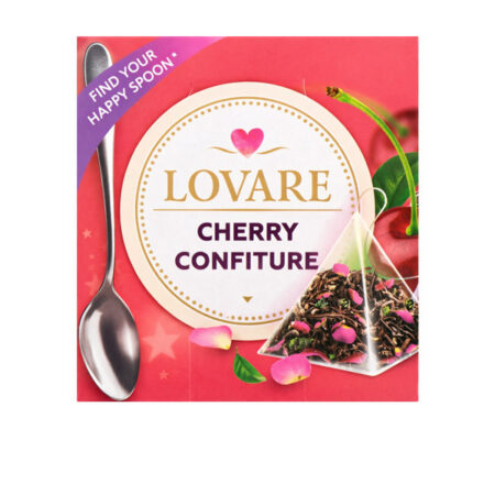 Tea Cherry Confiture Lovare 30 g.