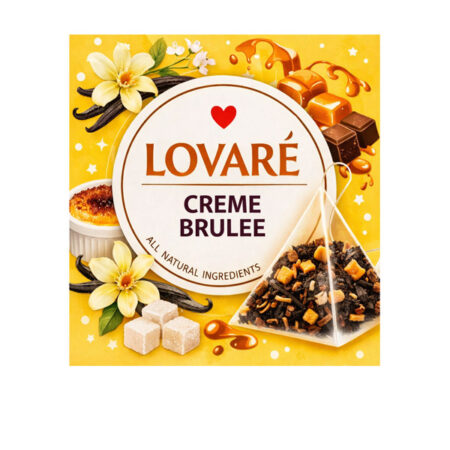 Tea Creme Brulee Lovare 30 g.