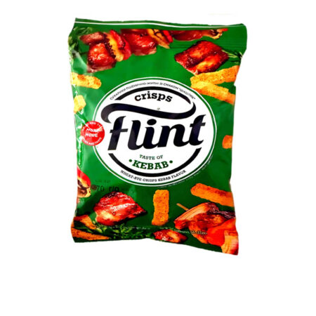 Wheat-Rye Crisps Kebab Flint 70 g.