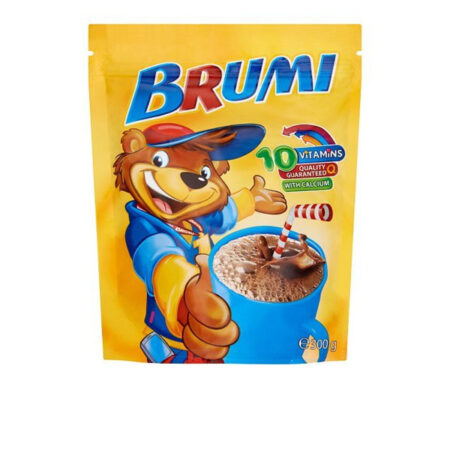 Instant Cacao Drink With Vitamins Brumi 300 g.