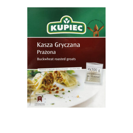 Roasted Buckwheat Groats Kupiec 400 g.
