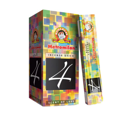 Incense Aroma Stick 4 In One Metromilan 20 sticks.