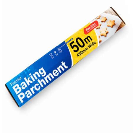 Baking Parchment Non-Stick Premier 450x50 m.