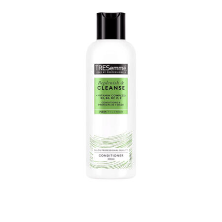 Conditioner Replenish & Cleanse Moisture Tresemme 300 ml.