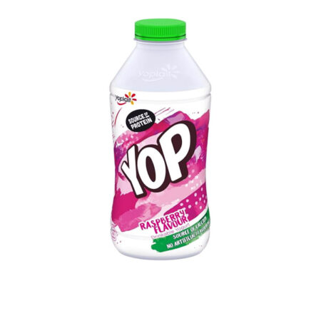 Drinking Yogurt Raspberry Flavour Yop 825 g.