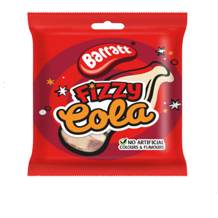 Gummies Fizzy Cola Barrat 140 g.