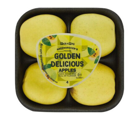 Golden Delicious Apple Bag (4 pcs.)