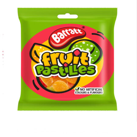 Gummies Fruit Pastilles Barrat 140 g.