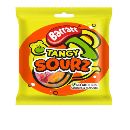 Gummies Tangy Sourz Barrat 140 g.