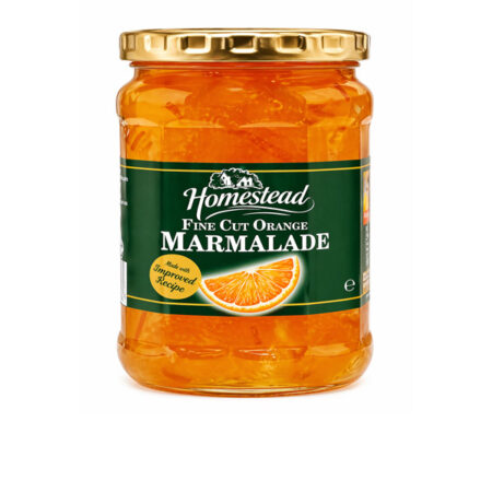 Marmalade Orange Fine Cut Homestead 430 g./Gluten Free